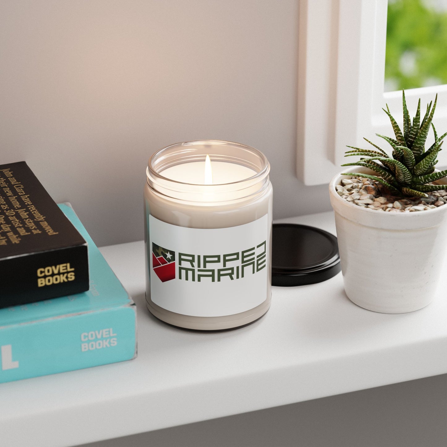 Soy Candle, 9 oz
