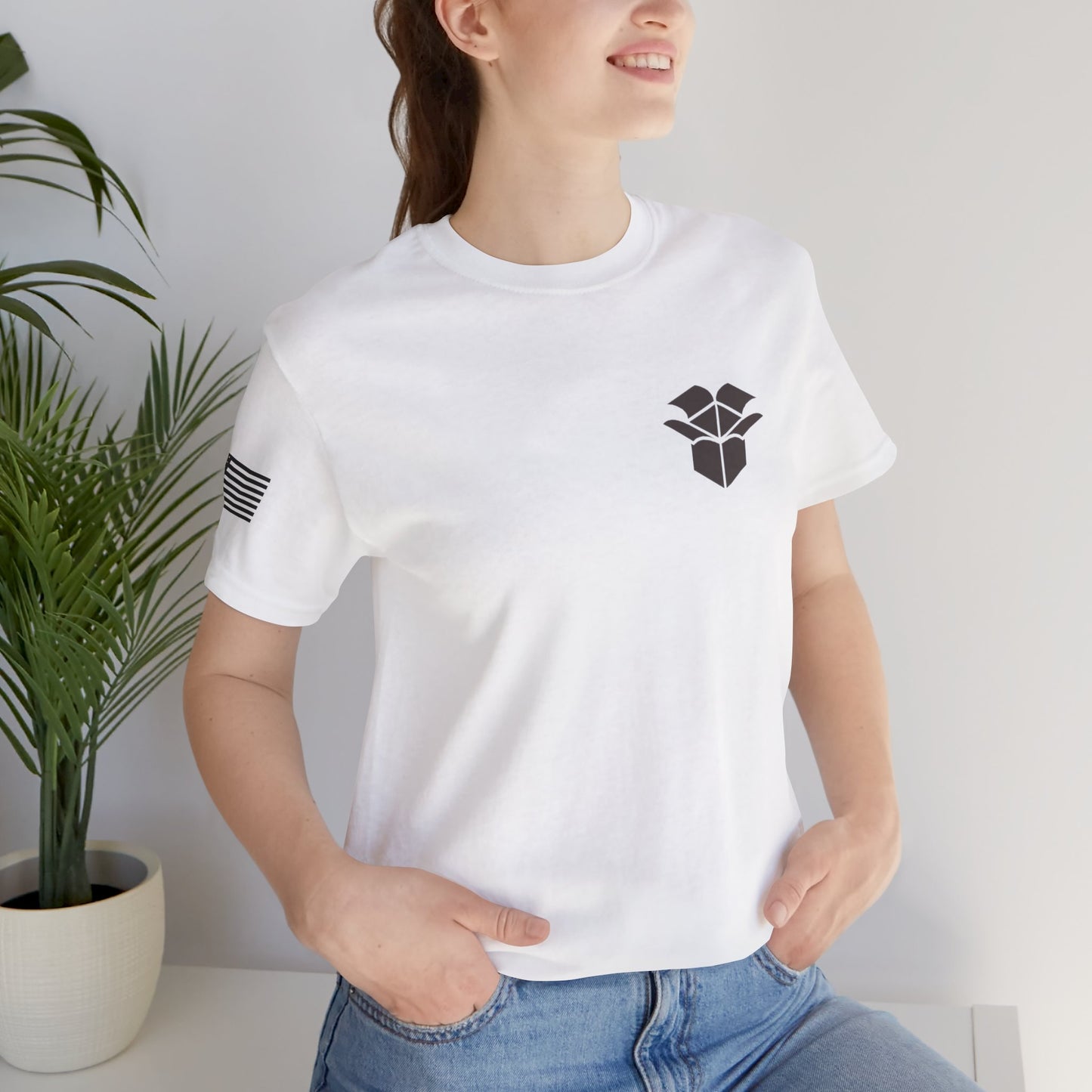 “Ship Strong. Pack Proud.” Official Work T-Shirt