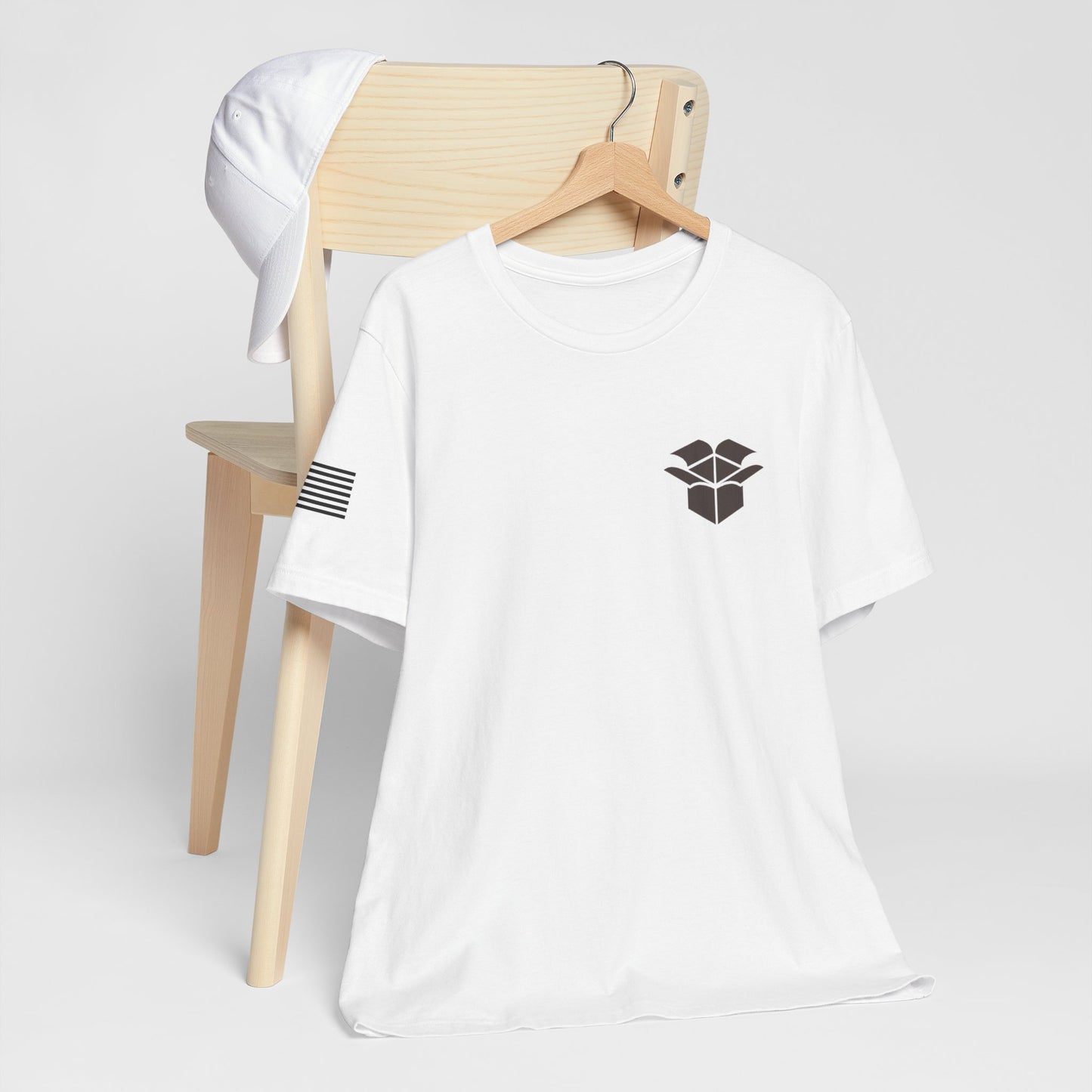 “Ship Strong. Pack Proud.” Official Work T-Shirt