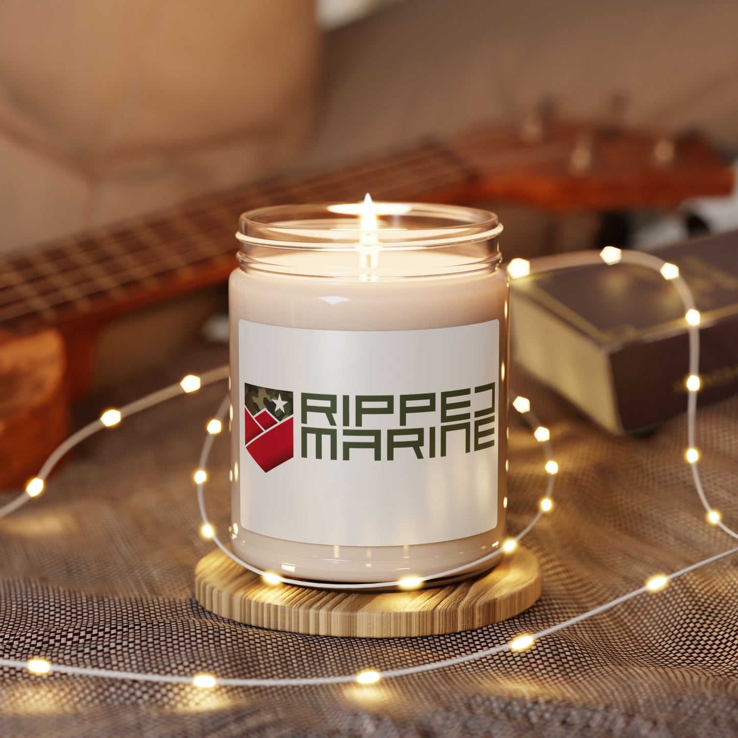 Soy Candle, 9 oz