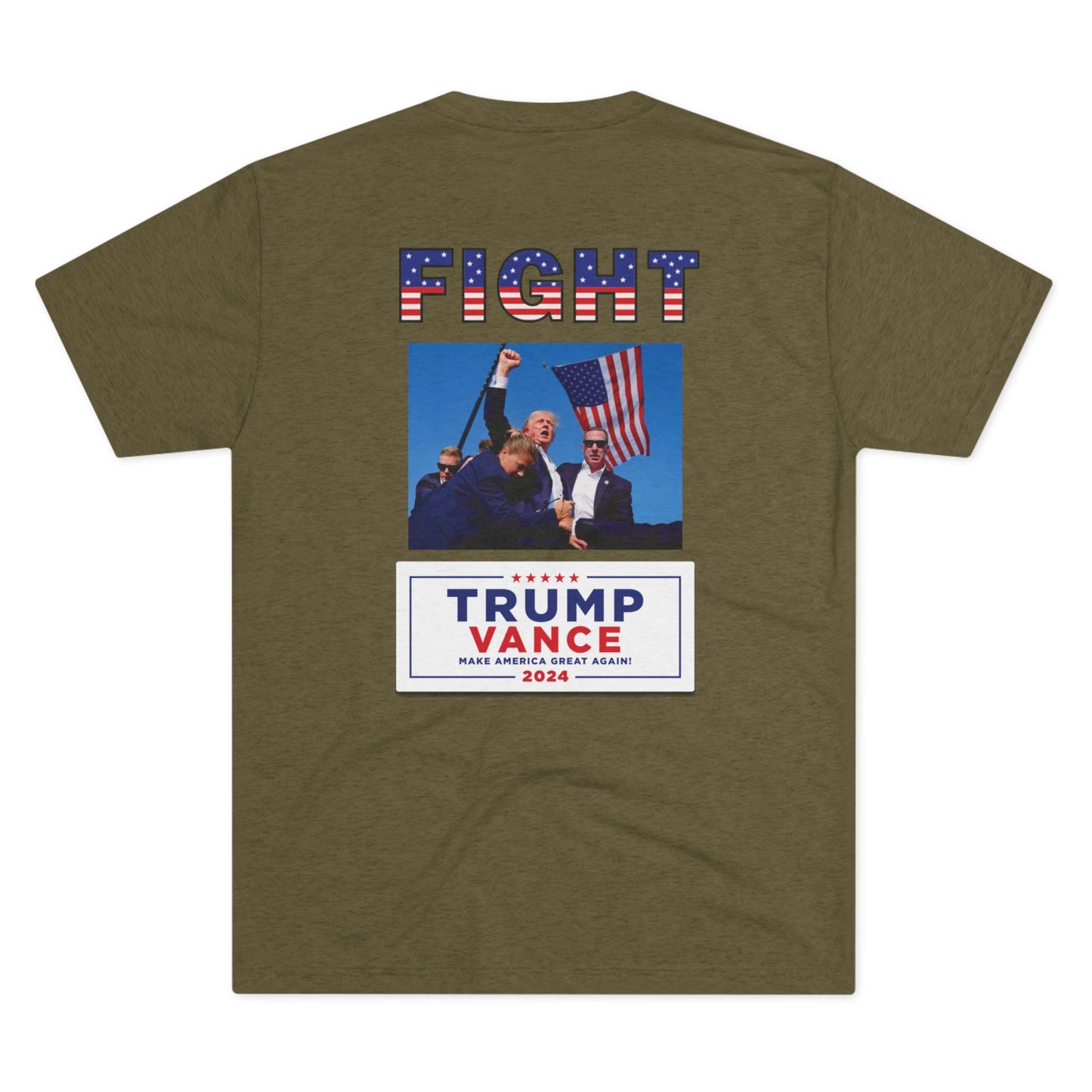 Trump Vance 2025 Better, Stronger T-Shirt