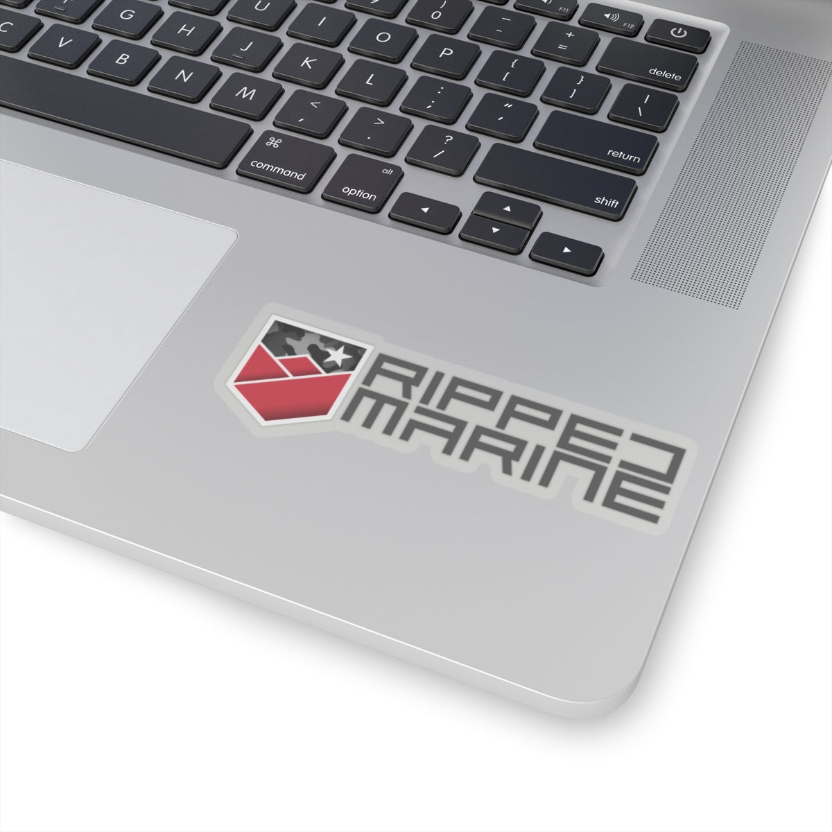 Sticker, Ripped Marine