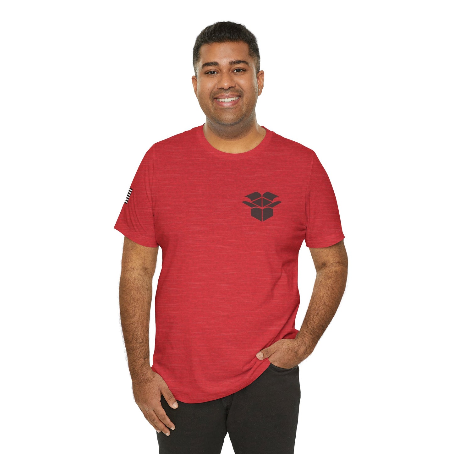 “Ship Strong. Pack Proud.” Official Work T-Shirt