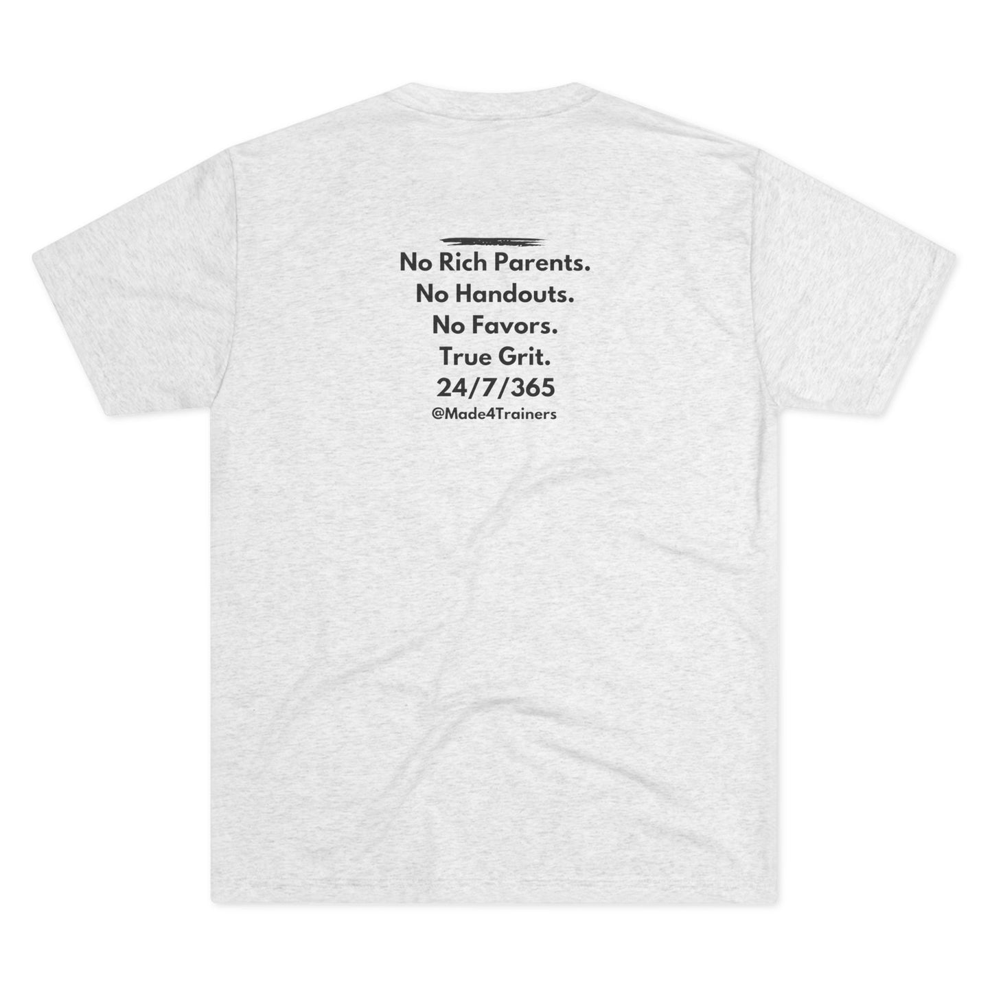 Made 4 Trainers Slogan Tee