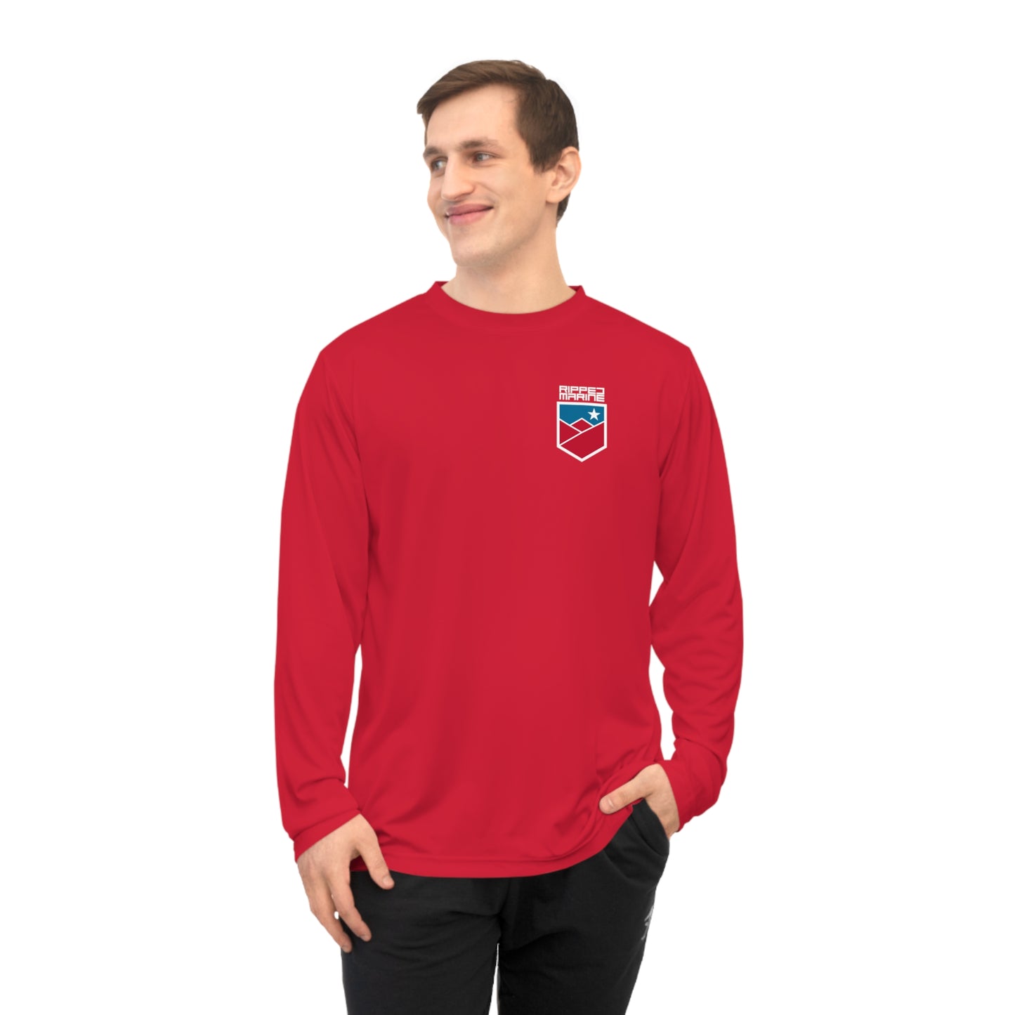 Fit & Flow Performance Long Sleeve with 40+ UV Protection