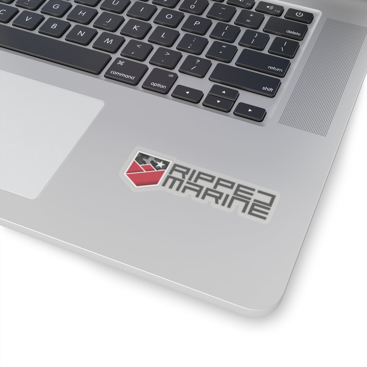 Sticker, Ripped Marine