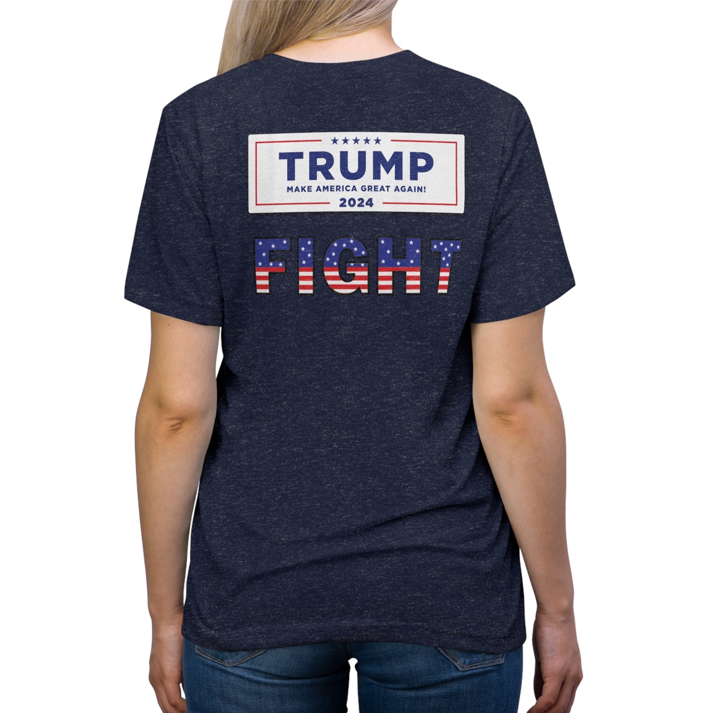Trump 2024 'You can't kill the American Spirit' Tee