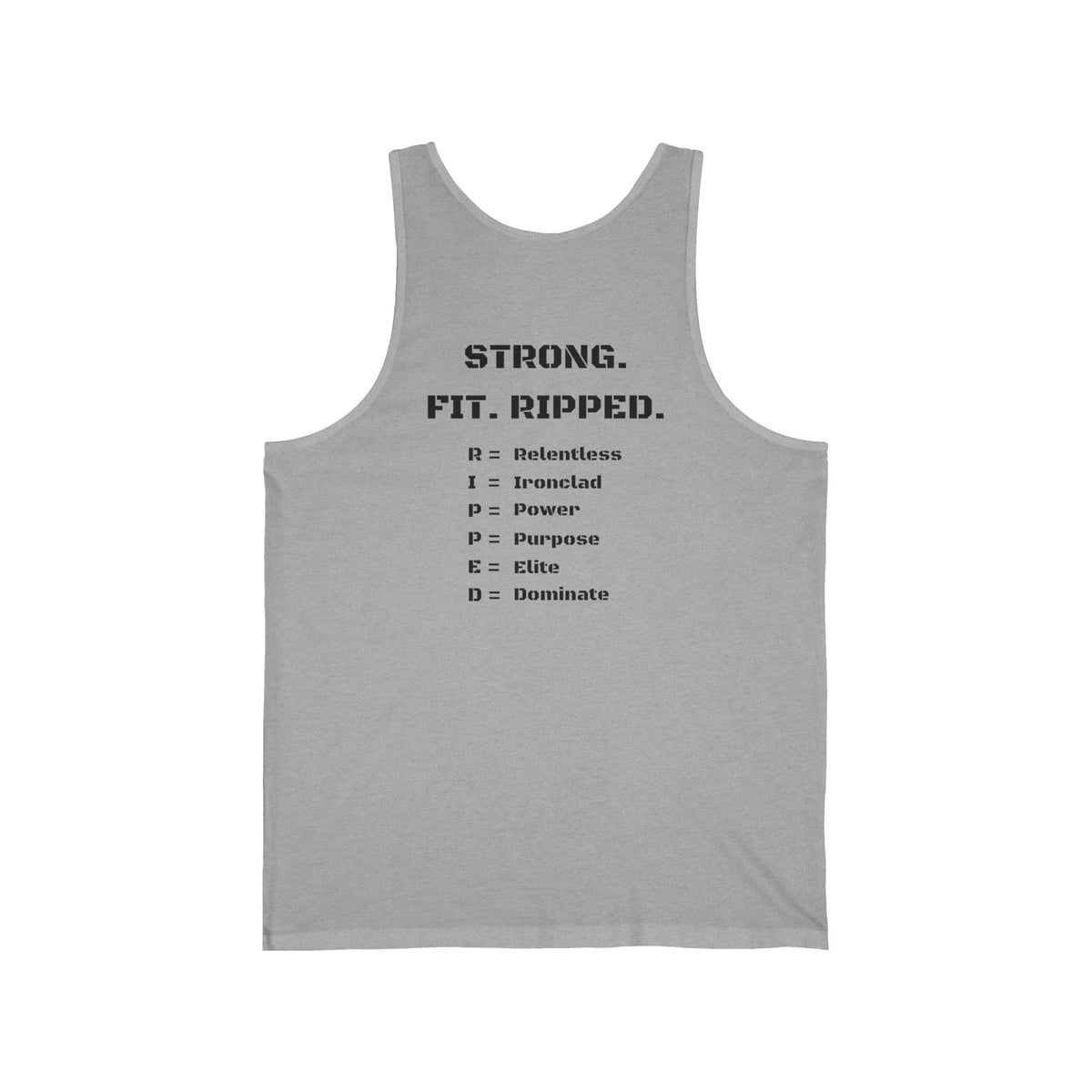 Ripped Warrior Performance Tank