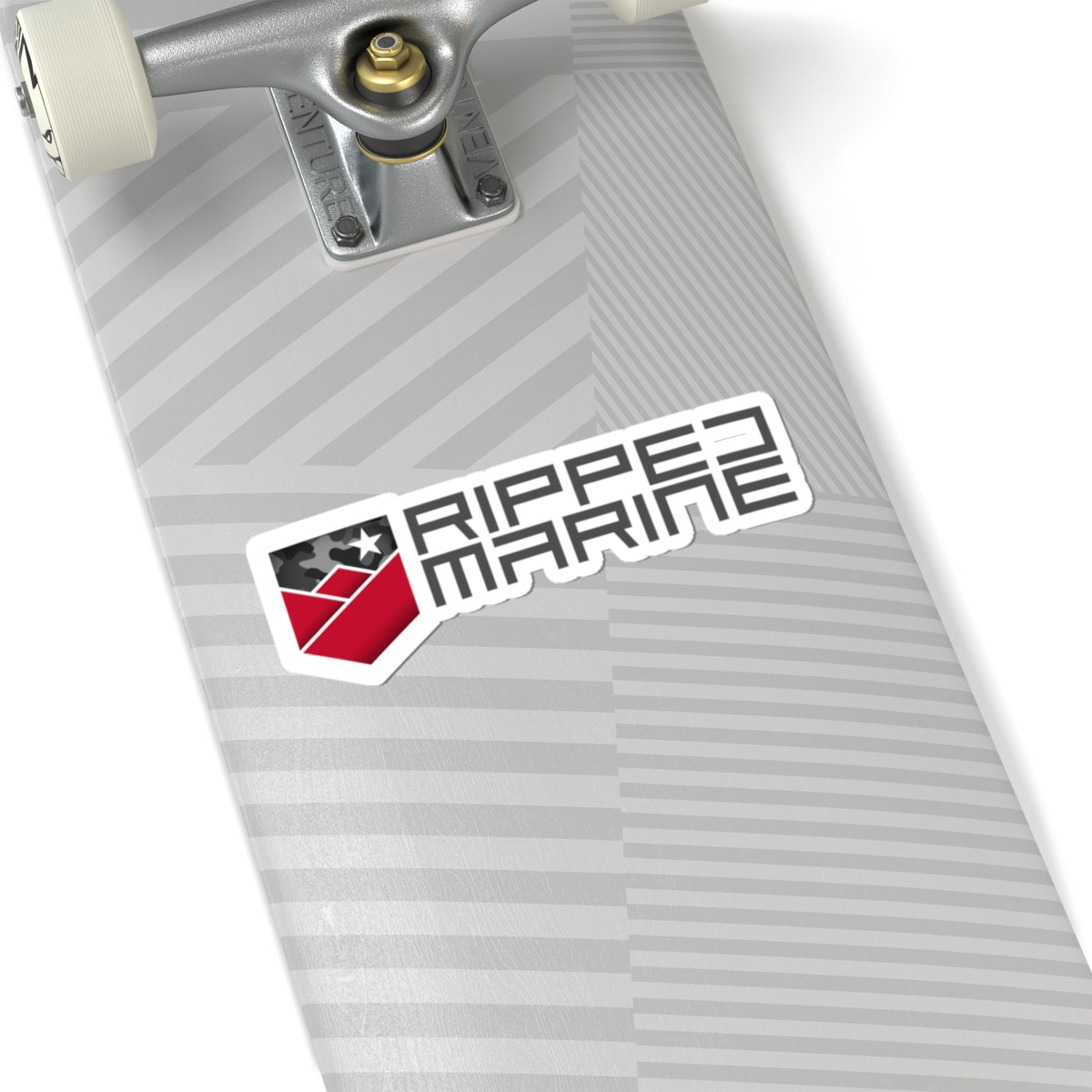 Sticker, Ripped Marine