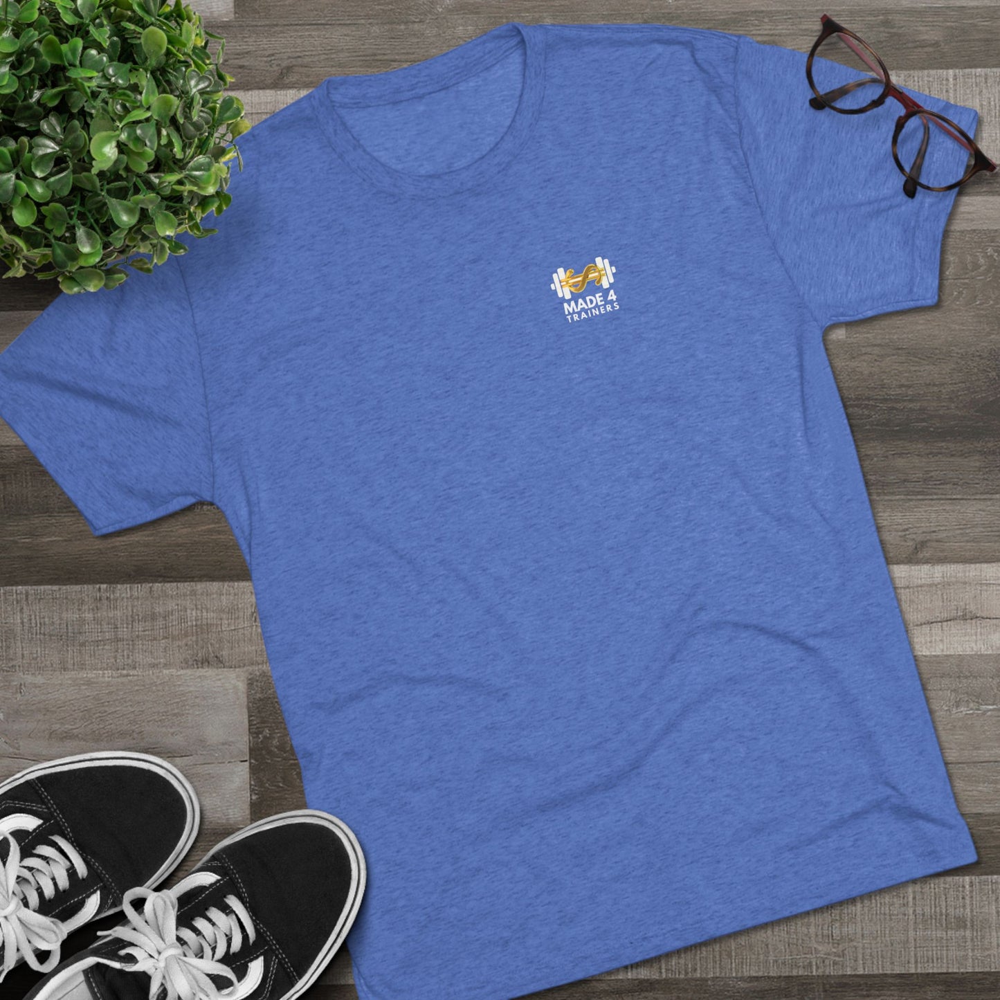 Made 4 Trainers Slogan Tee