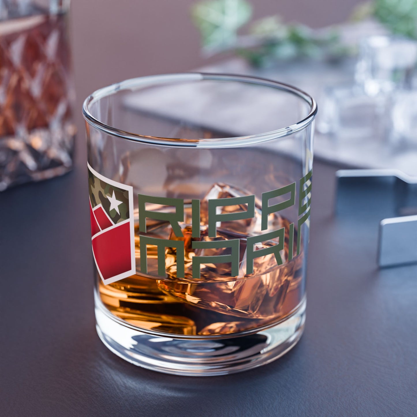 Whiskey Glass
