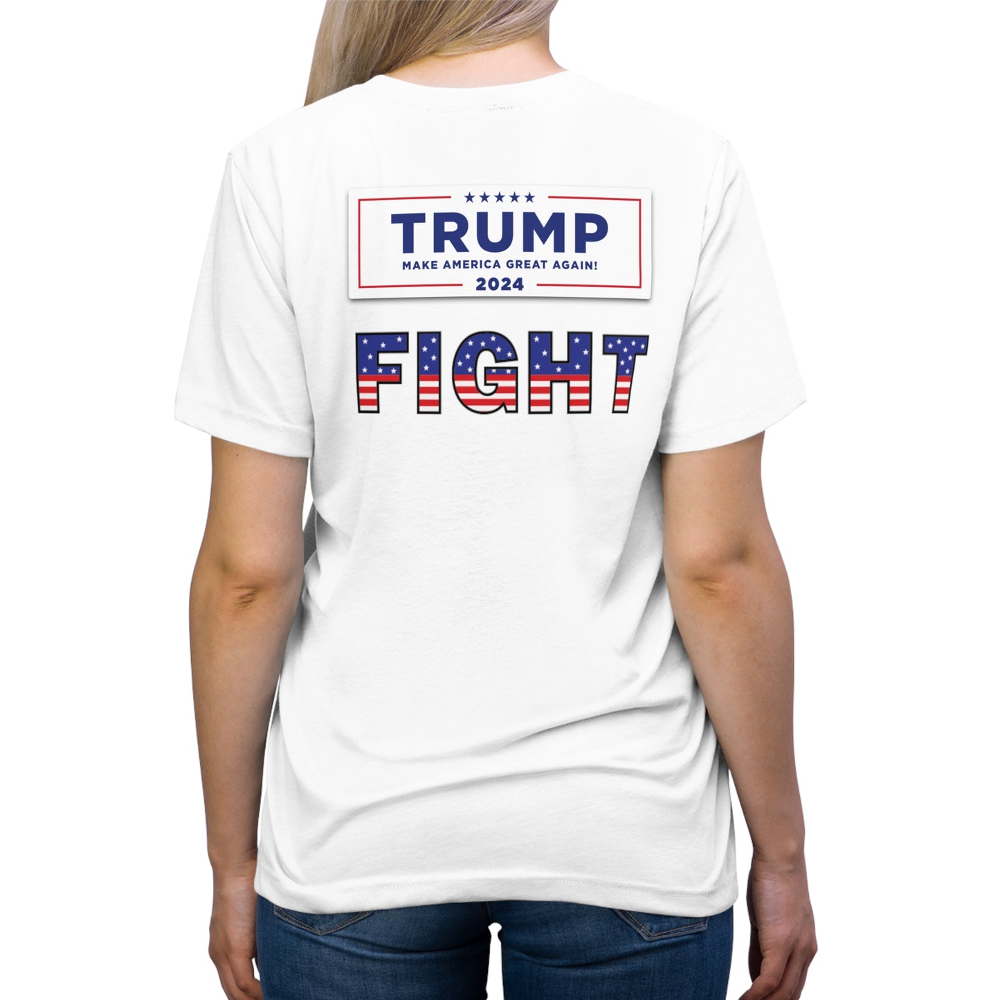 Trump 2024 'You can't kill the American Spirit' Tee