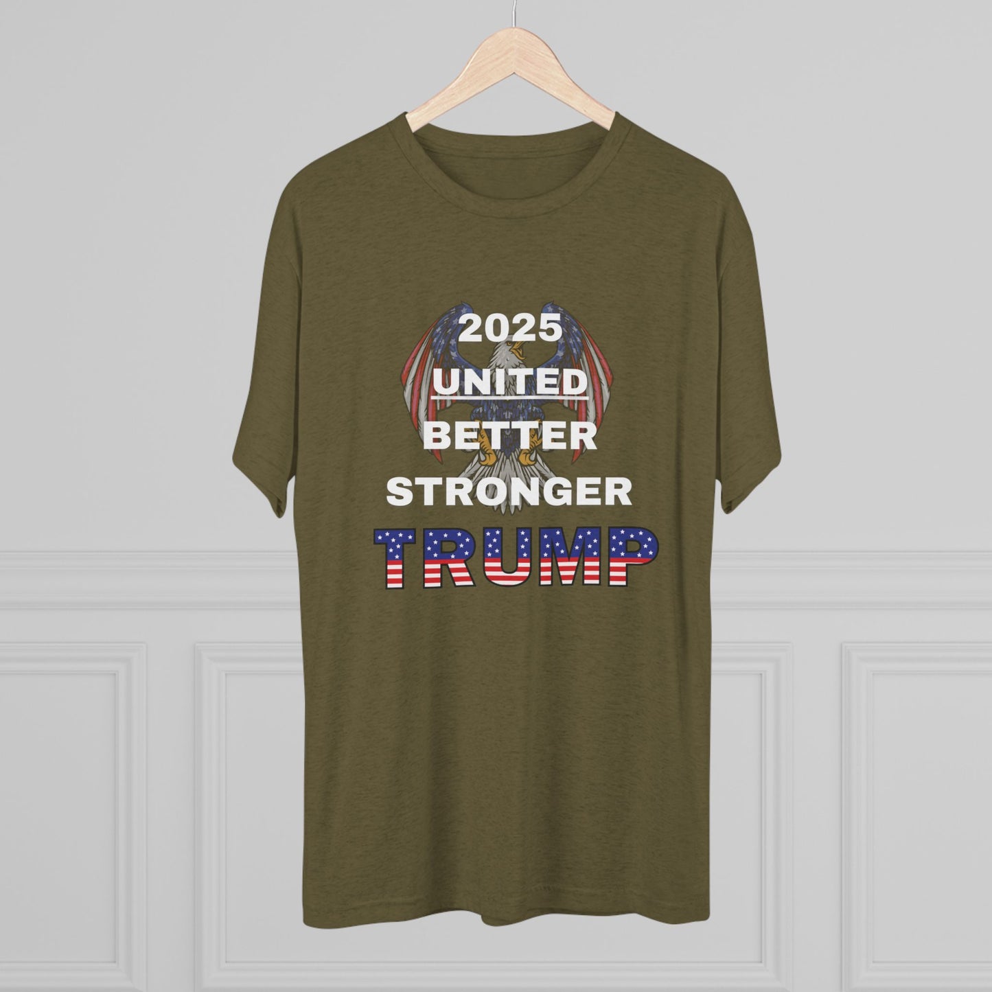 Trump Vance 2025 Better, Stronger T-Shirt