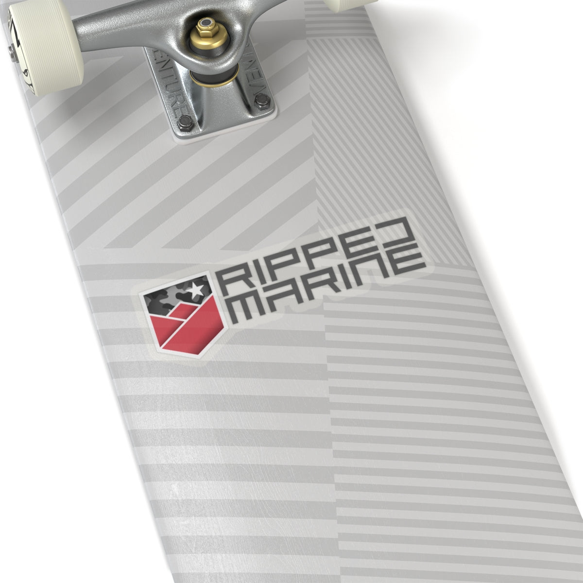 Sticker, Ripped Marine