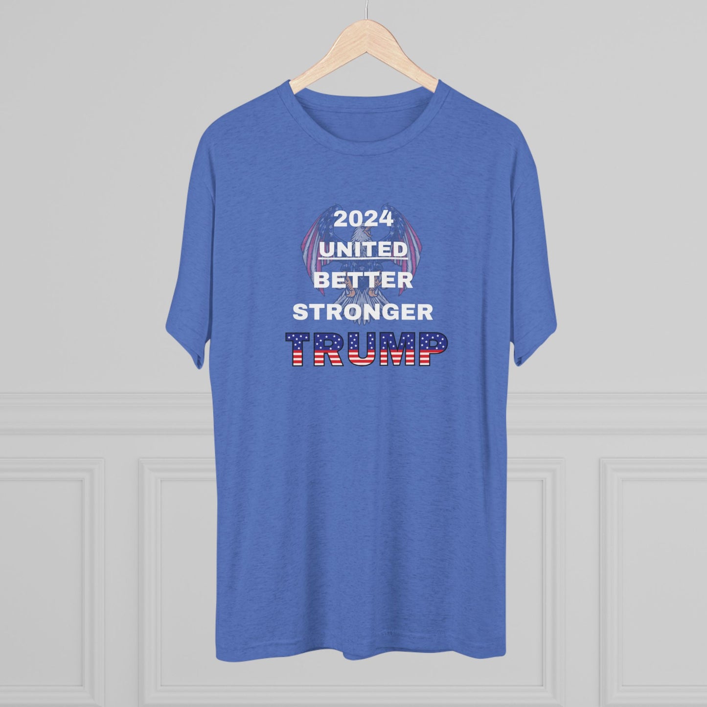Trump 2024 United, Better, Stronger T-Shirt