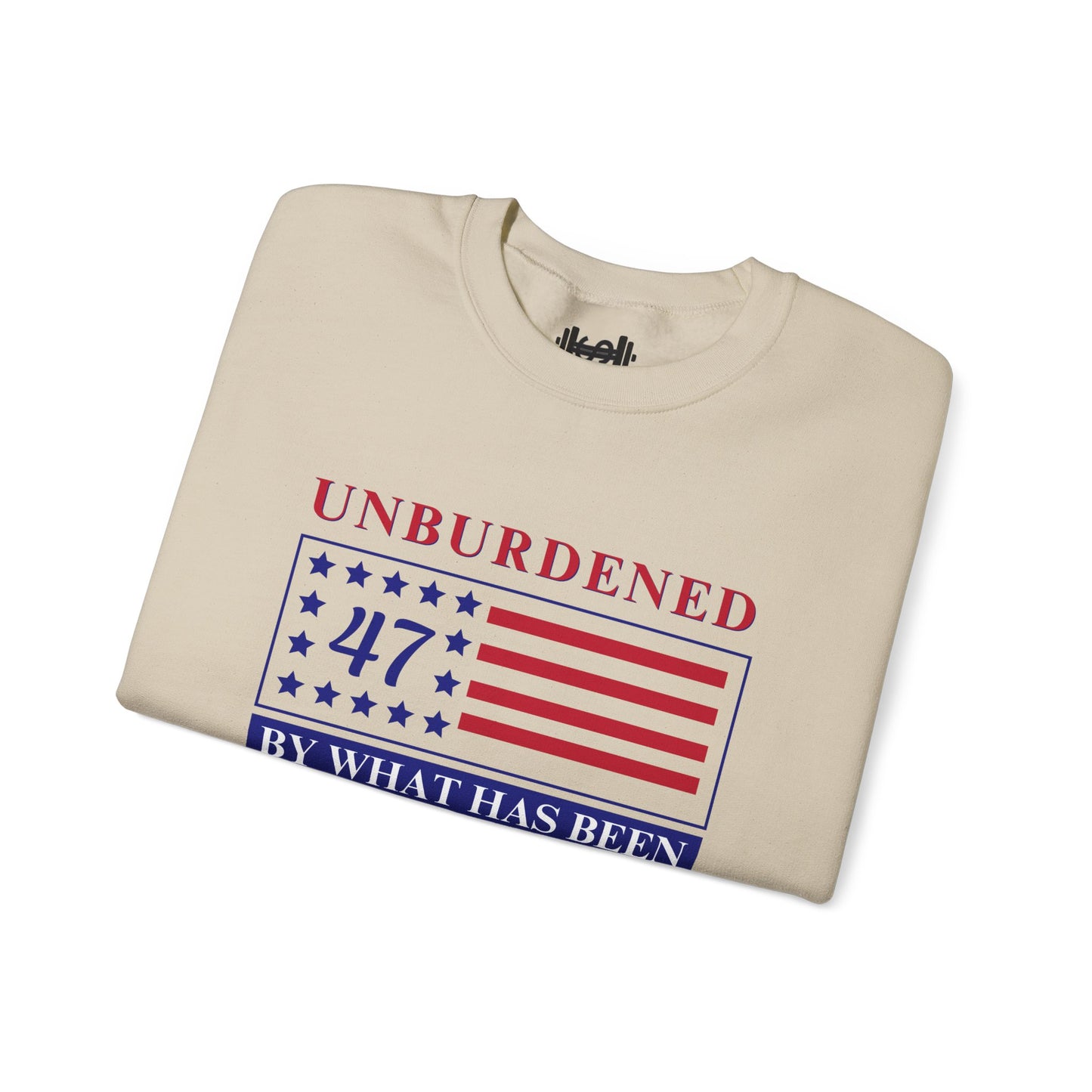Unburdened MAGA Trump Sweatshirt