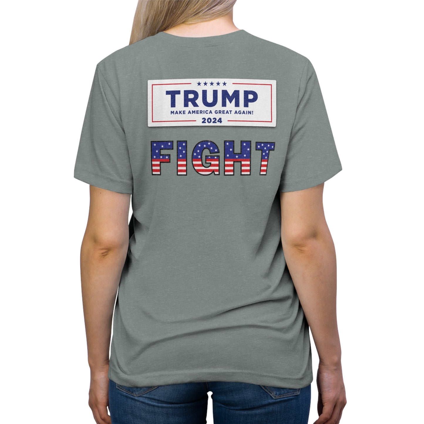 Trump 2024 'You can't kill the American Spirit' Tee