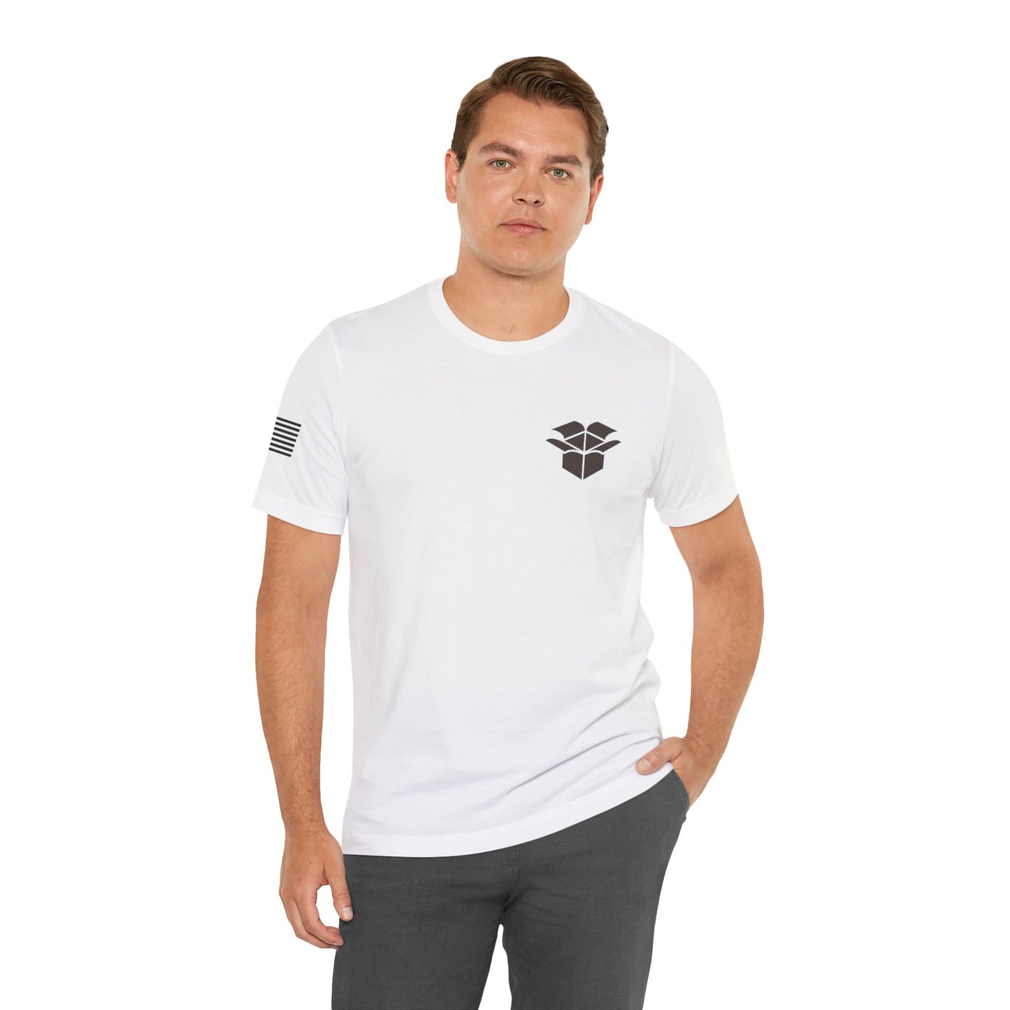 “Ship Strong. Pack Proud.” Official Work T-Shirt