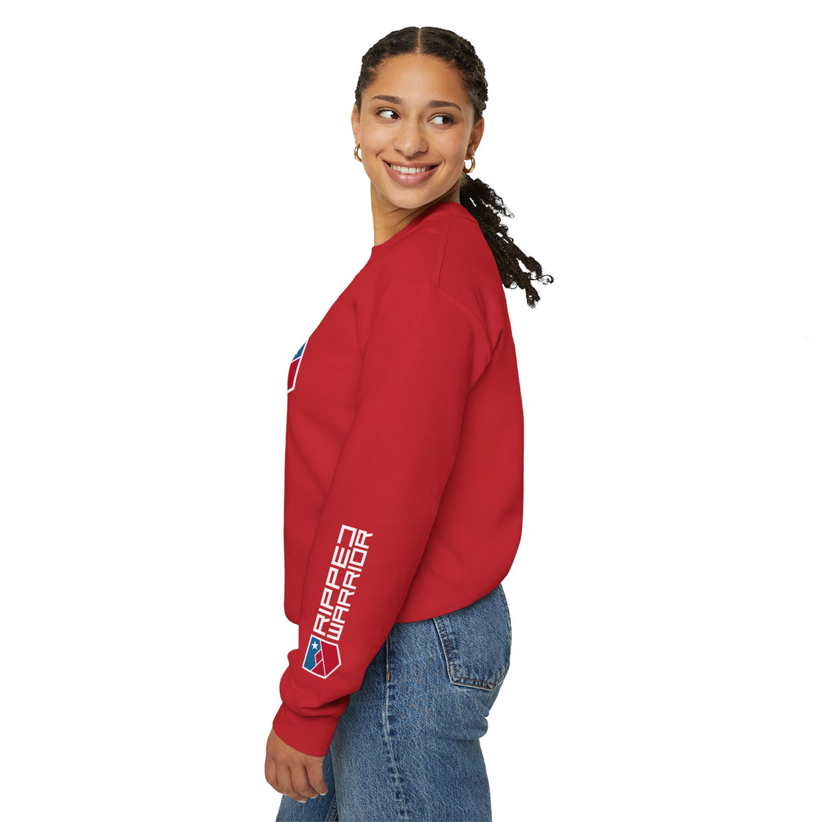 Ripped Warrior Sweatshirt