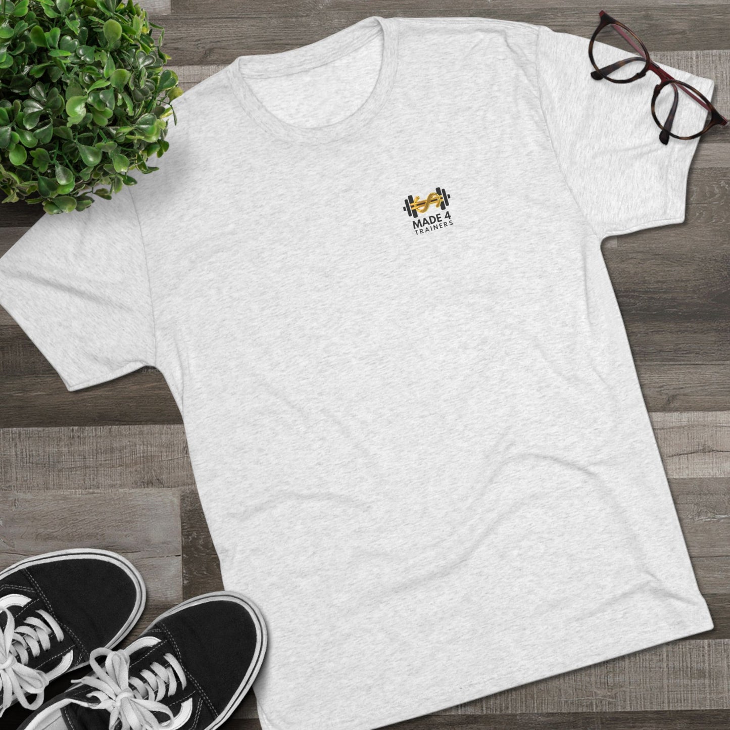 Made 4 Trainers Slogan Tee