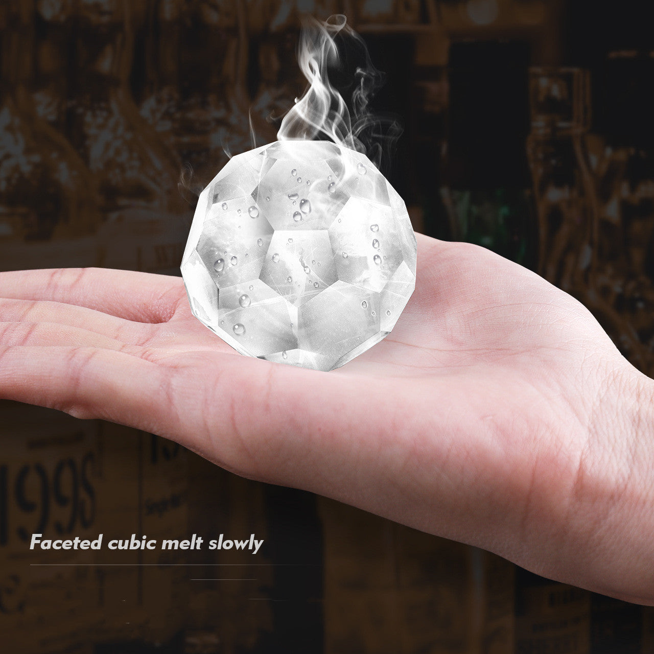 Whiskey Ice Molds