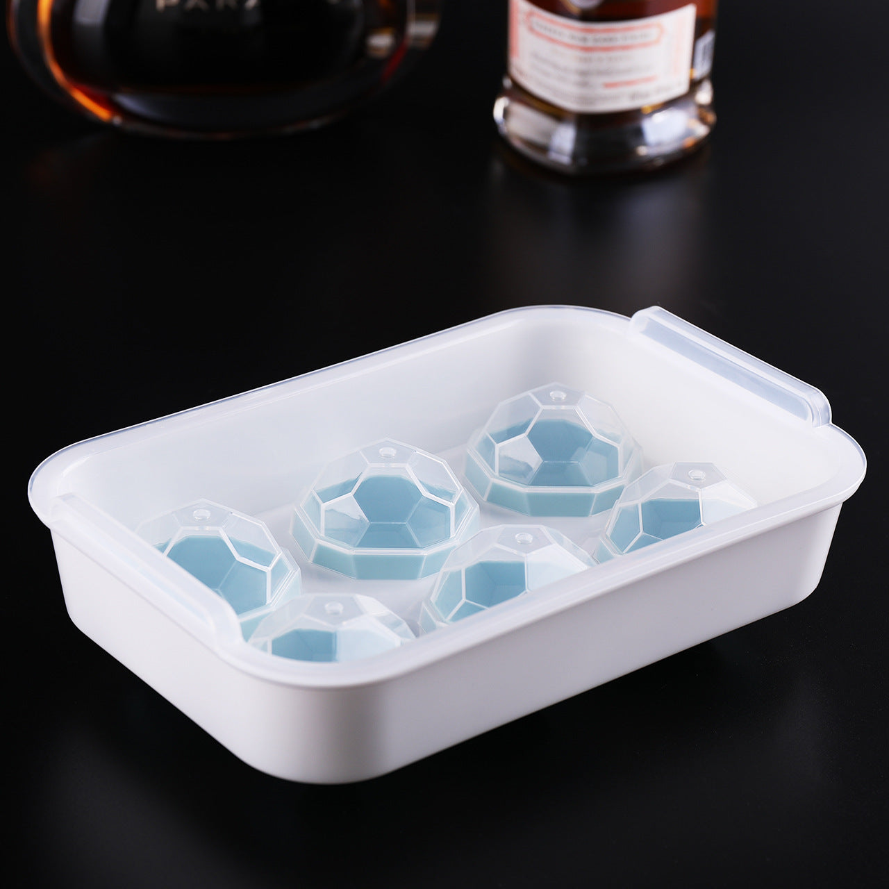 Whiskey Ice Molds