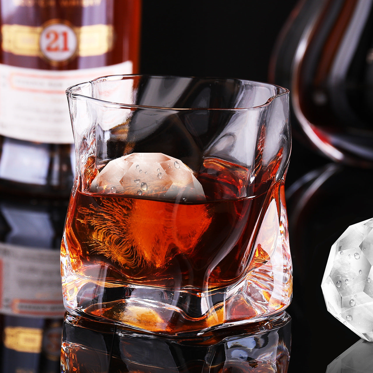 Whiskey Ice Molds