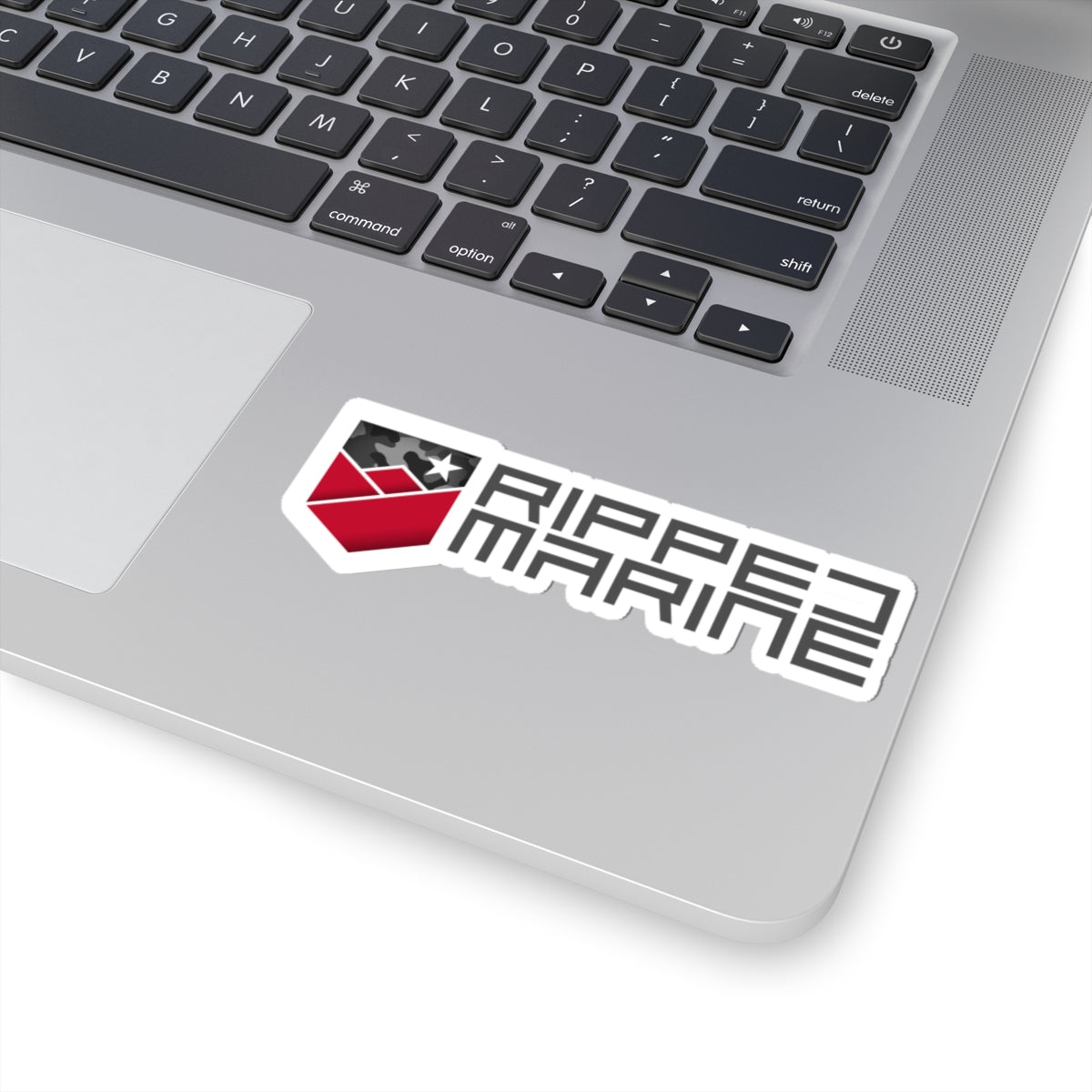 Sticker, Ripped Marine