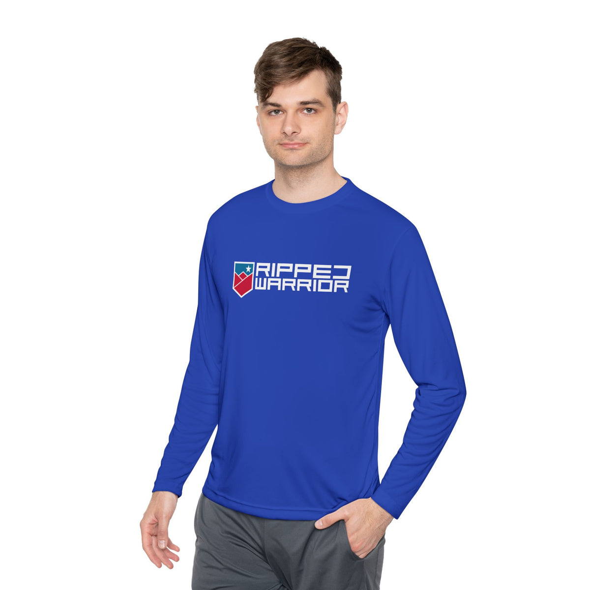 Ripped Warrior Long Sleeve Performance Tee