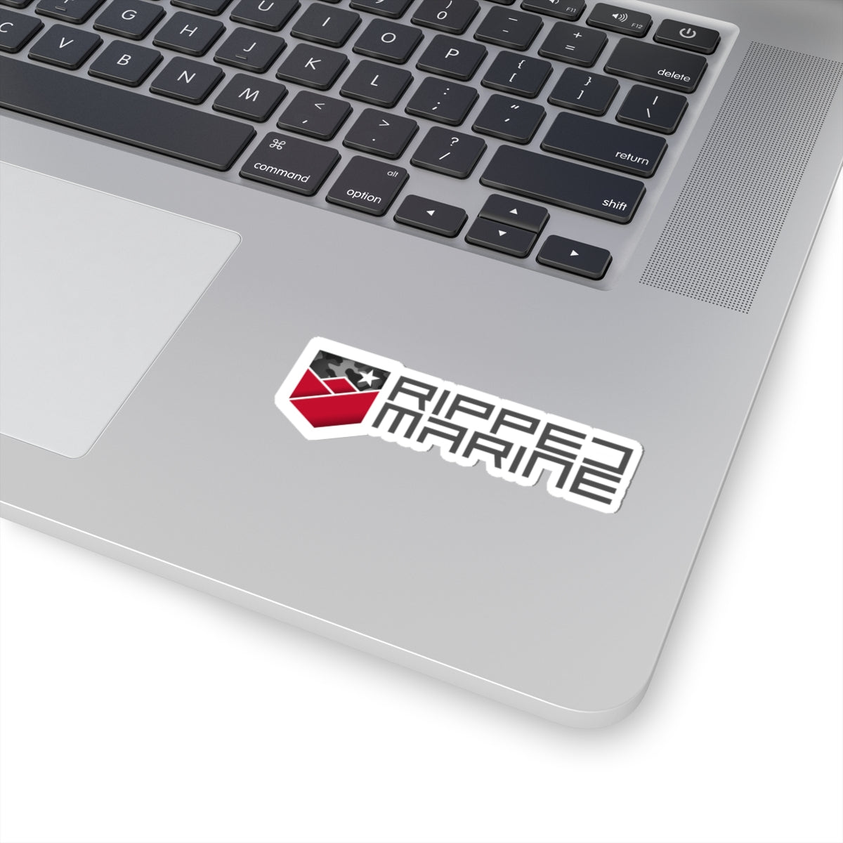 Sticker, Ripped Marine