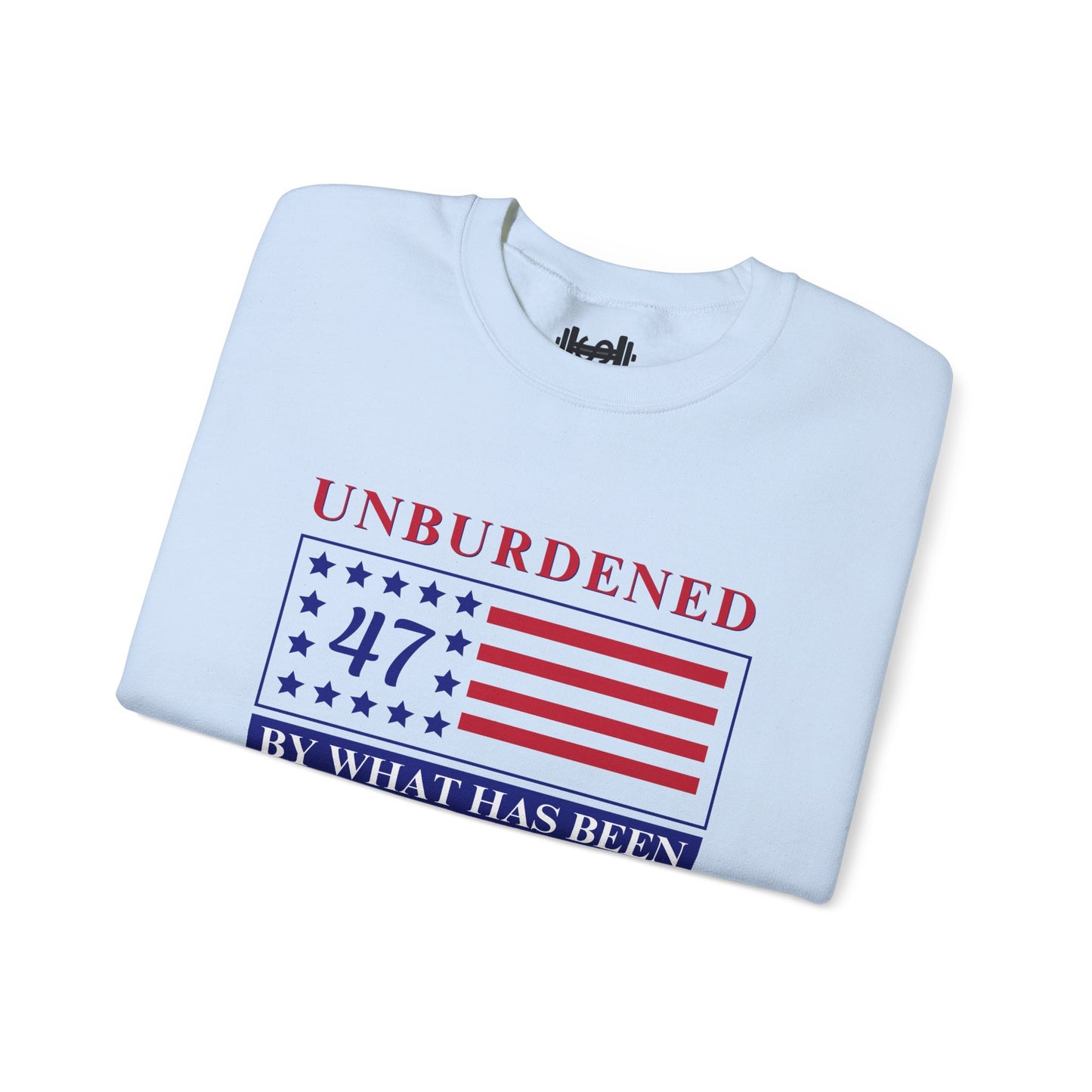 Unburdened MAGA Trump Sweatshirt