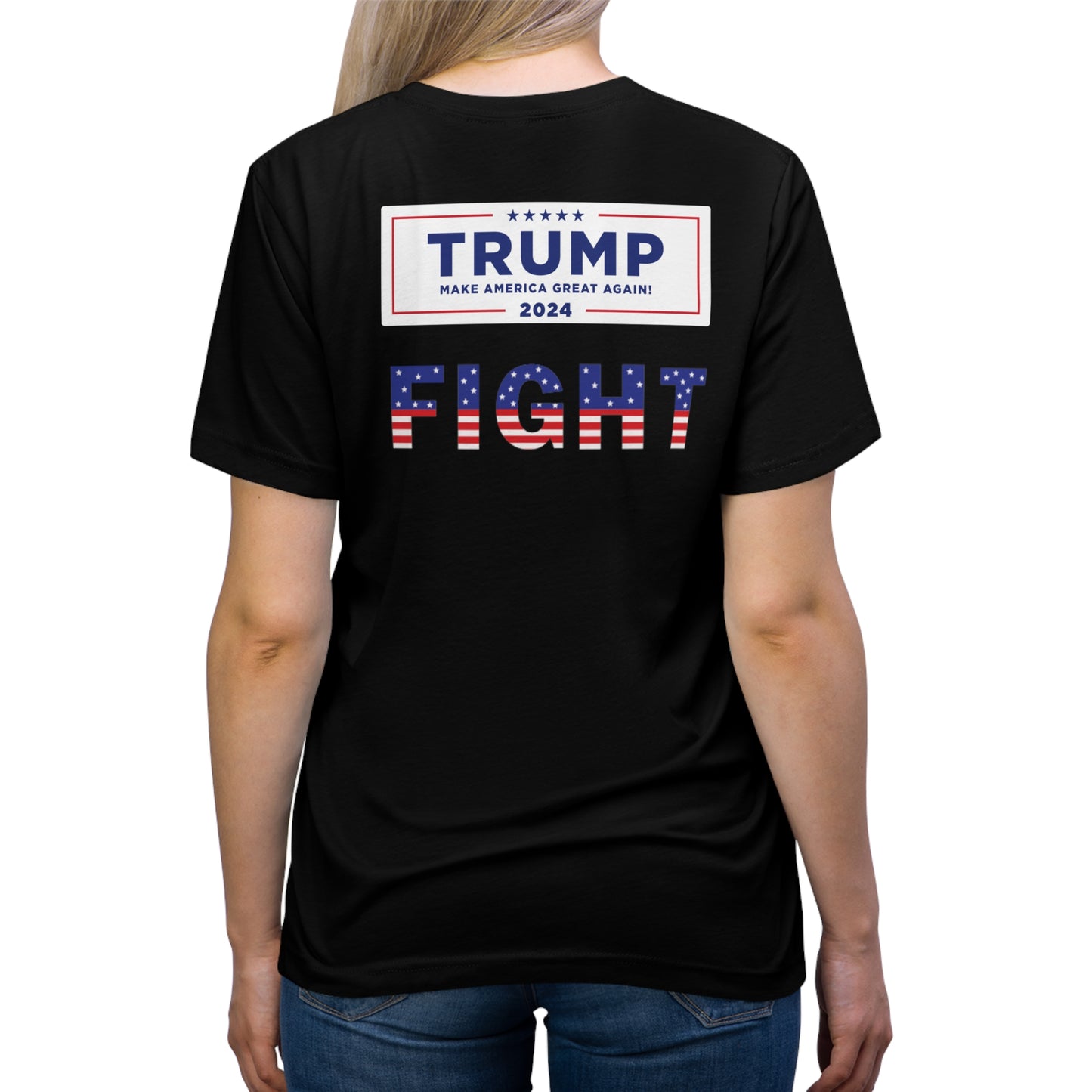Trump 2024 'You can't kill the American Spirit' Tee