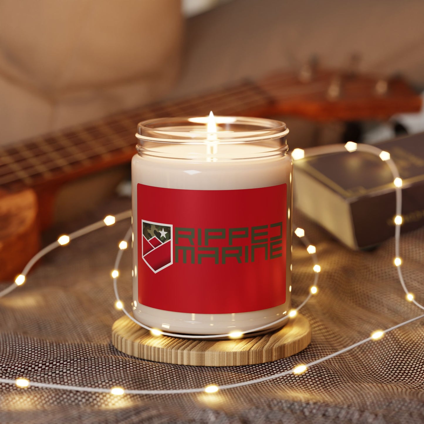 Soy Candle, 9 oz