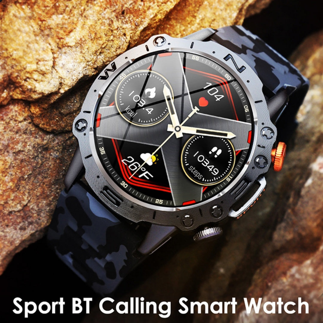 Smart Watch Bluetooth Large Battery Outdoors