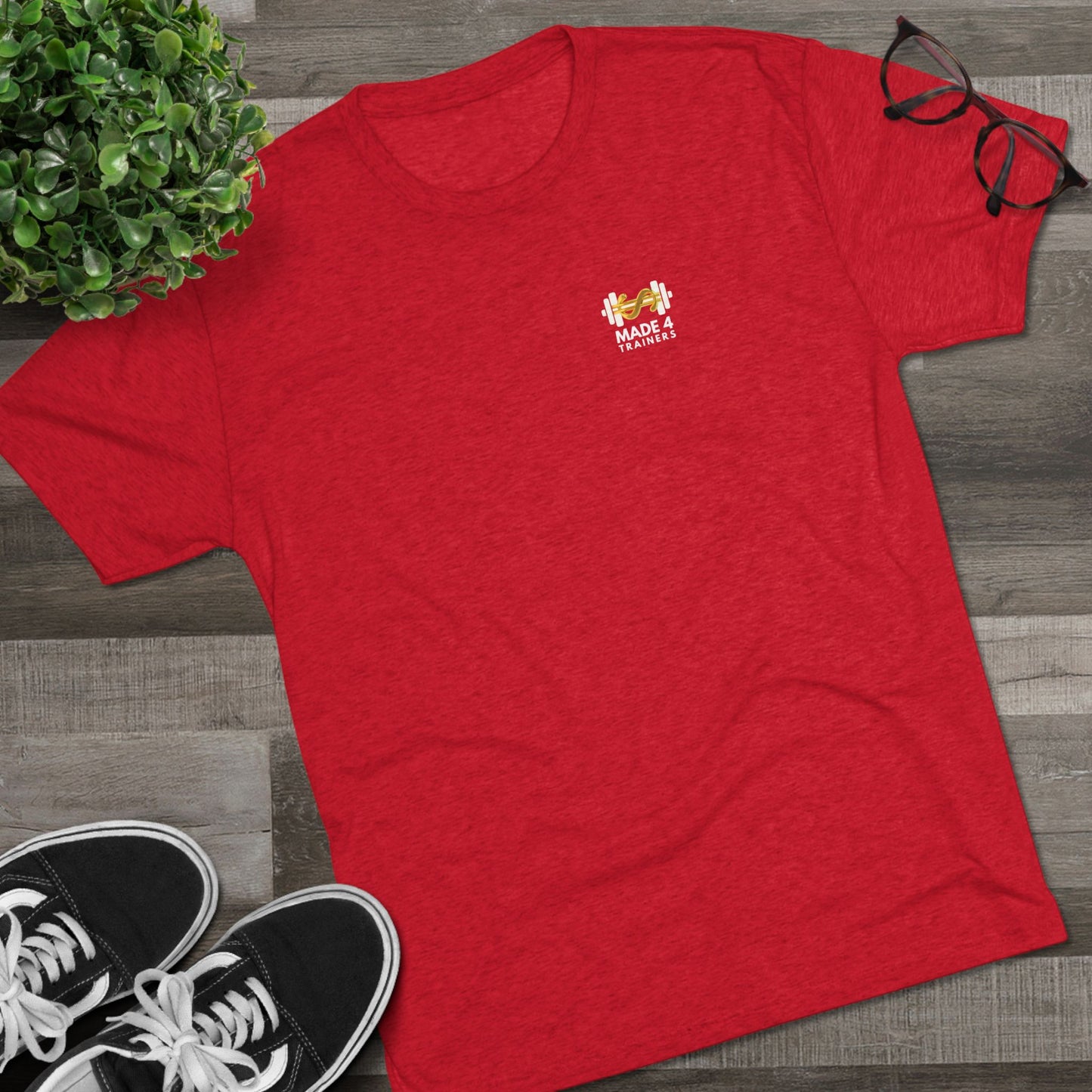 Made 4 Trainers Slogan Tee