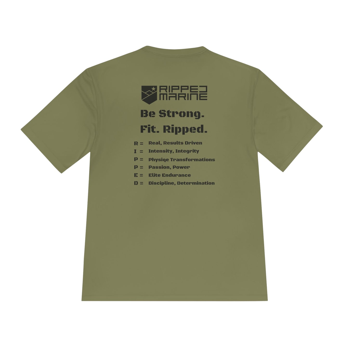Ultimate Workout Dry-Fit T-Shirt