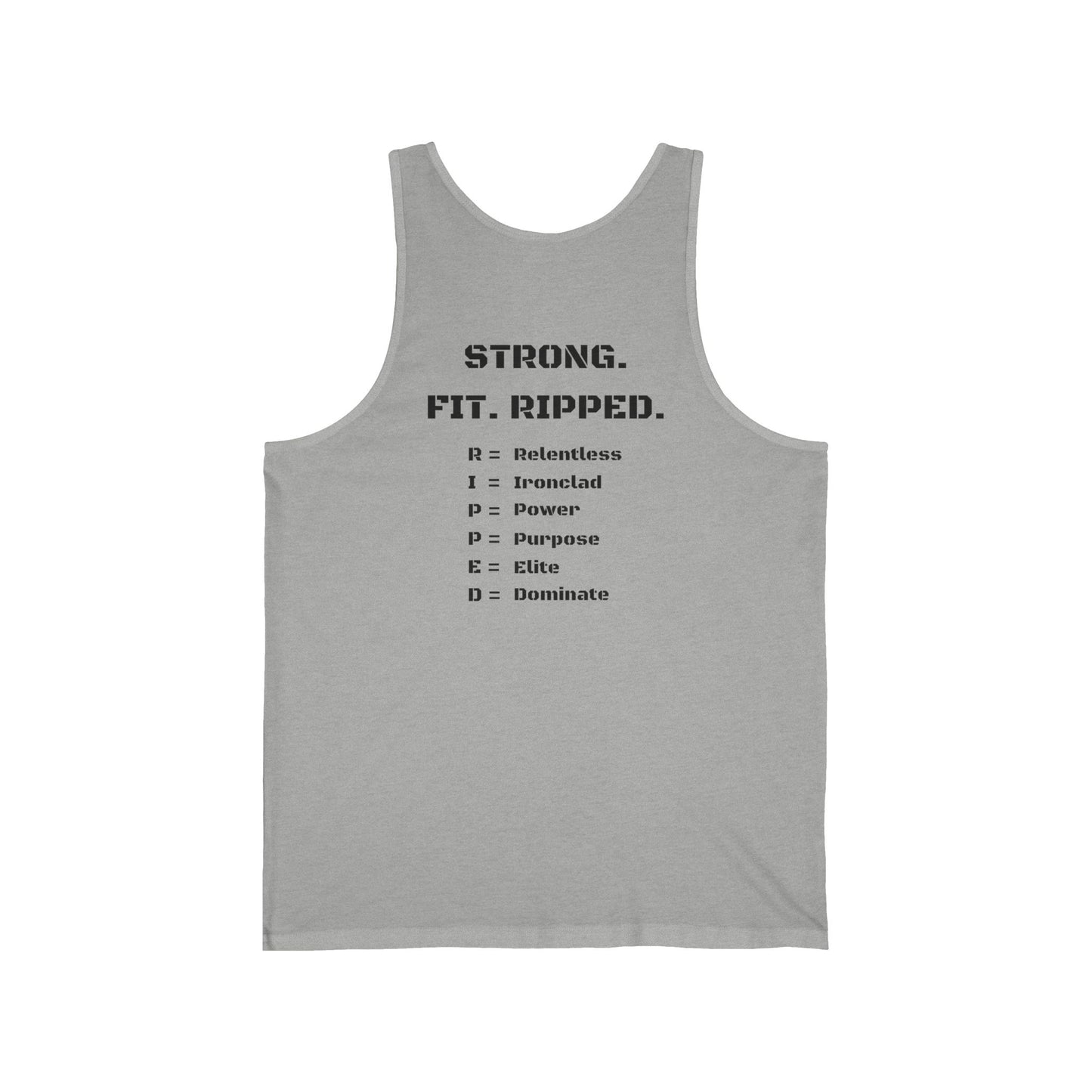 Ripped Warrior Performance Tank Top