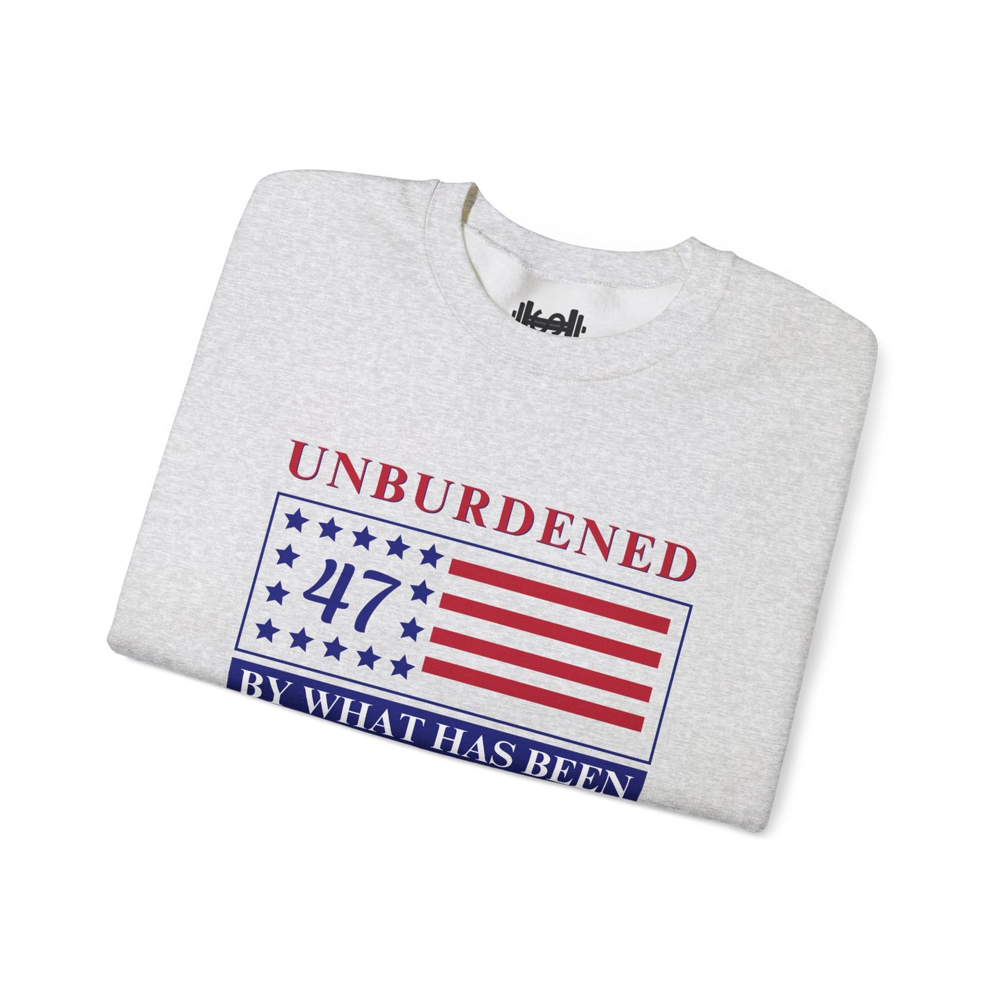 Unburdened MAGA Trump Sweatshirt