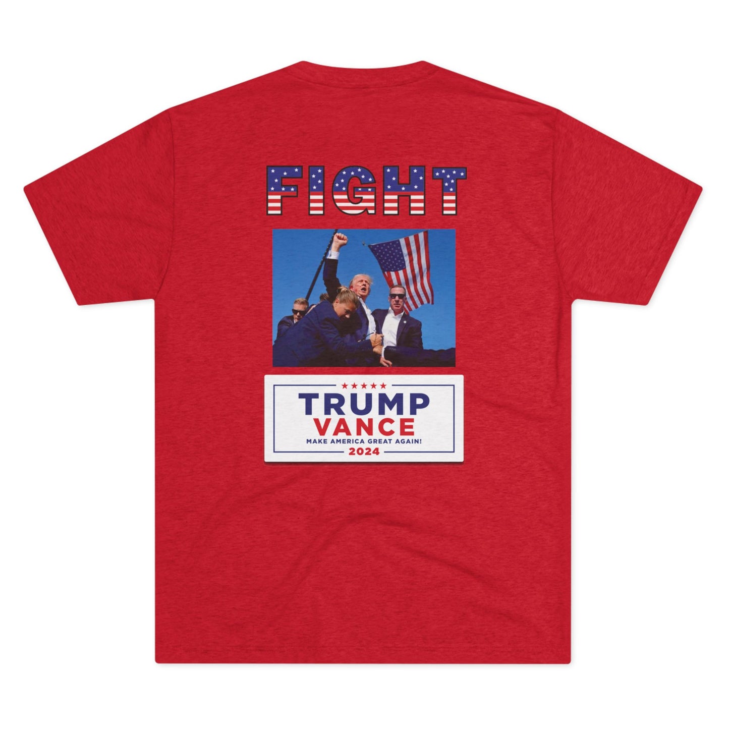Trump Vance 2025 Better, Stronger T-Shirt