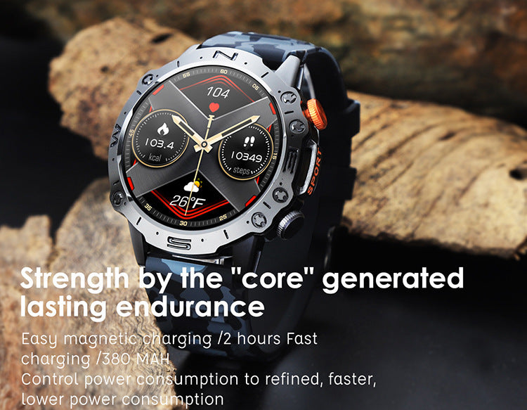 Smart Watch Bluetooth Large Battery Outdoors