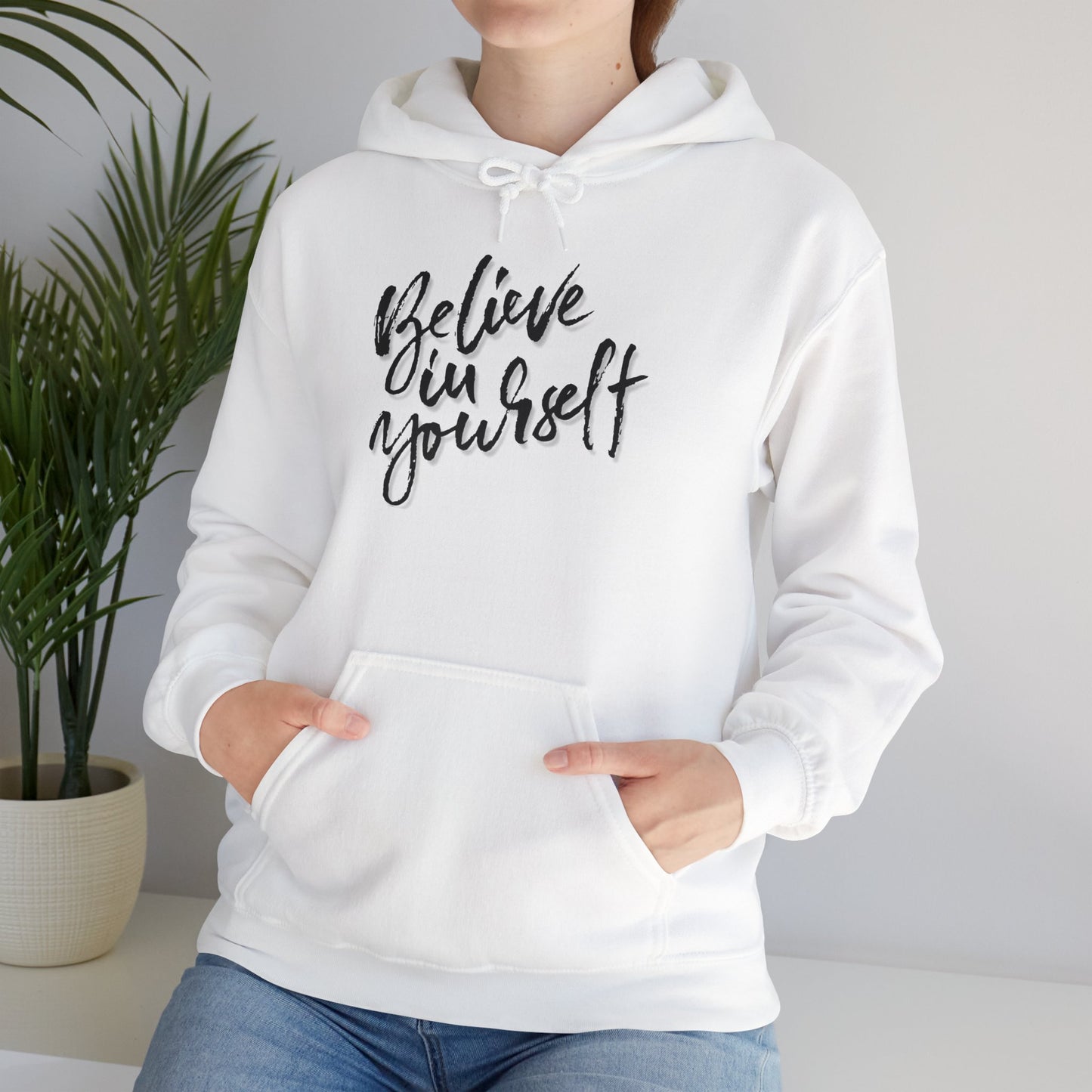 Entrepreneur Hoodie - Believe In Yourself