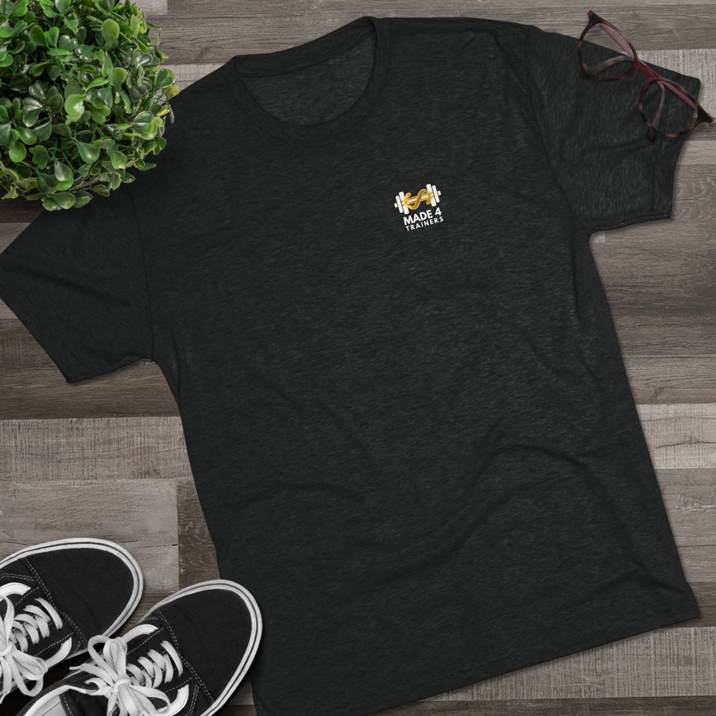 Made 4 Trainers Slogan Tee
