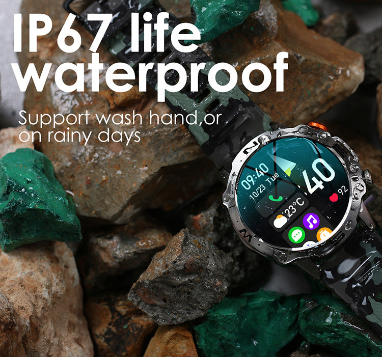 Smart Watch Bluetooth Large Battery Outdoors
