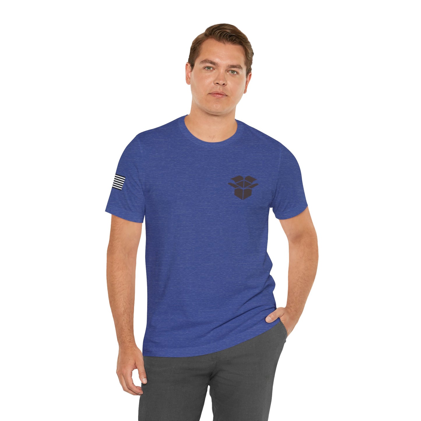 “Ship Strong. Pack Proud.” Official Work T-Shirt