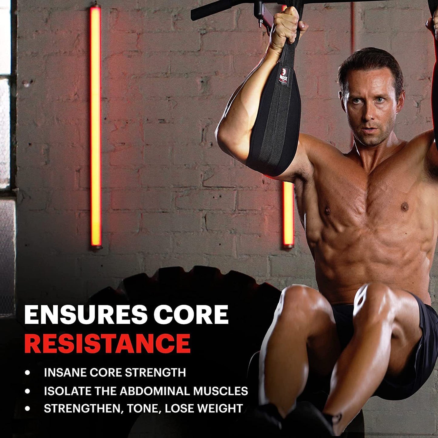 Pull-up Bar Abdominal Training Straps