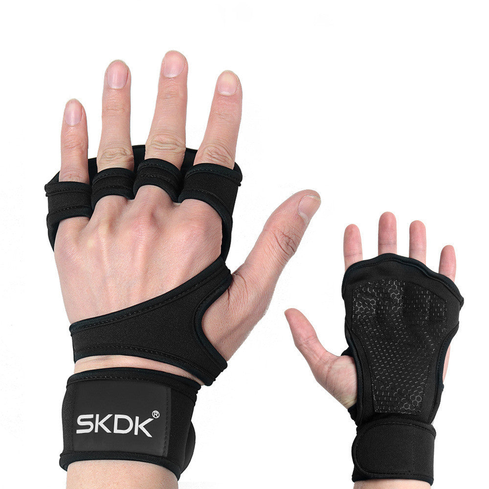 Half-finger Breathable Exercise Gloves