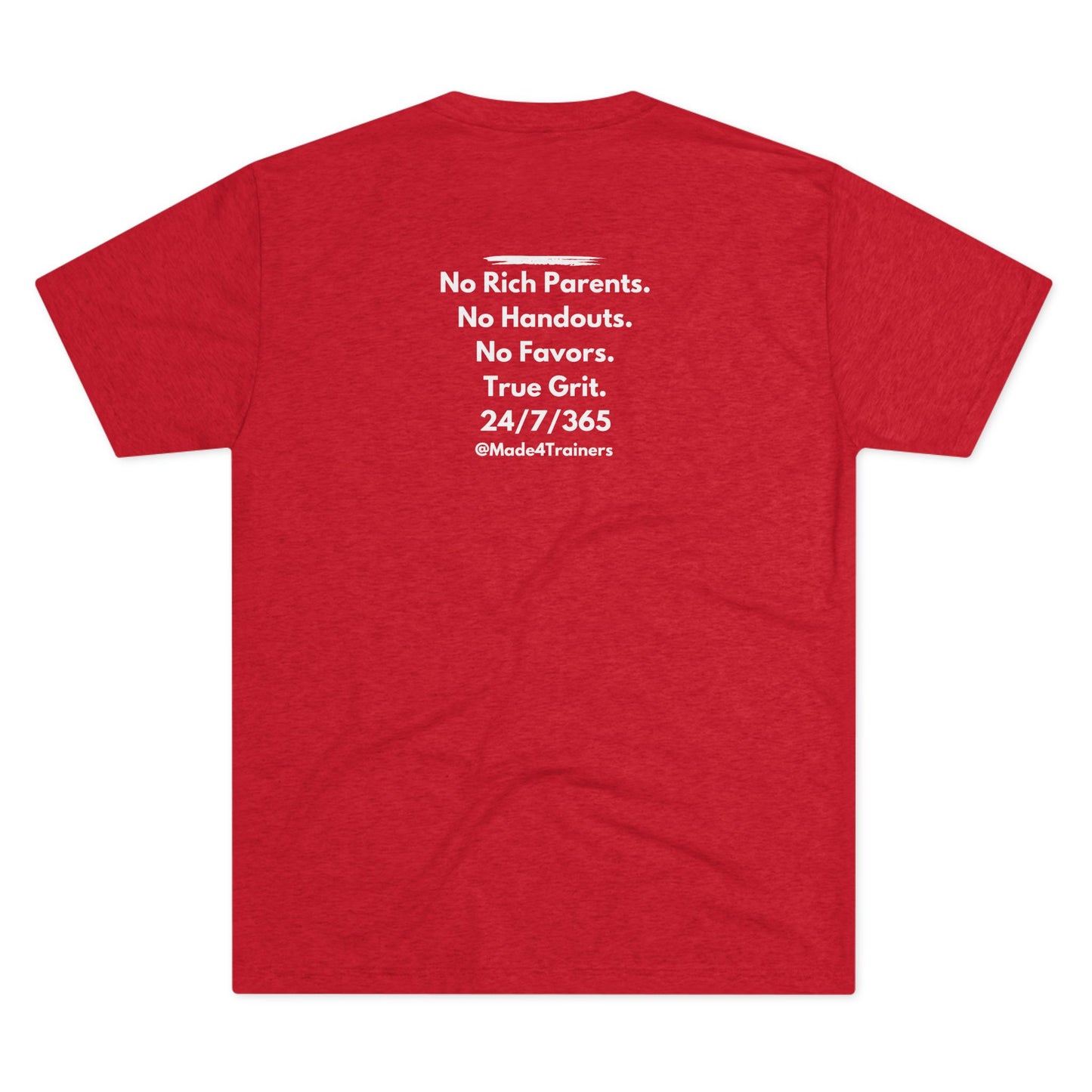 Made 4 Trainers Slogan Tee