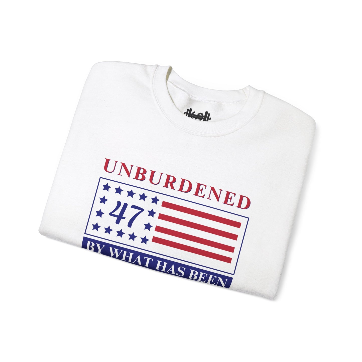 Unburdened MAGA Trump Sweatshirt