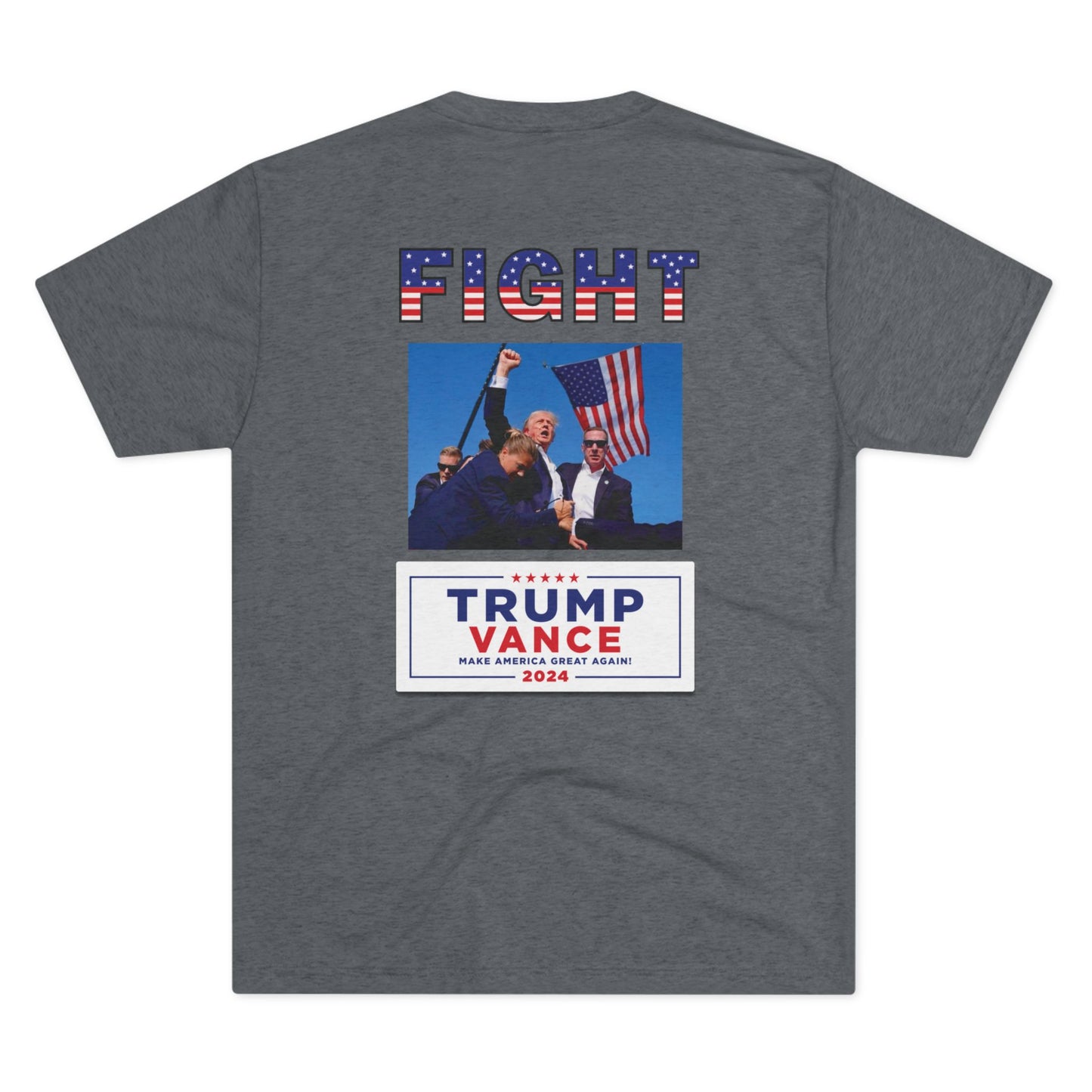 Trump Vance 2025 Better, Stronger T-Shirt