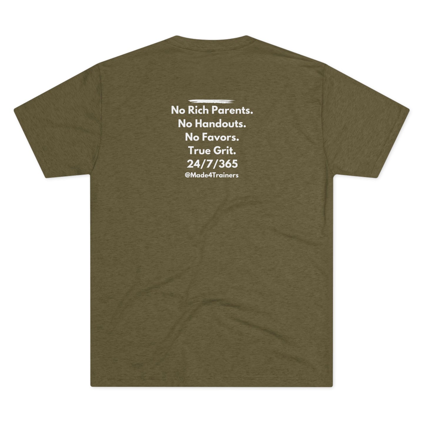Made 4 Trainers Slogan Tee